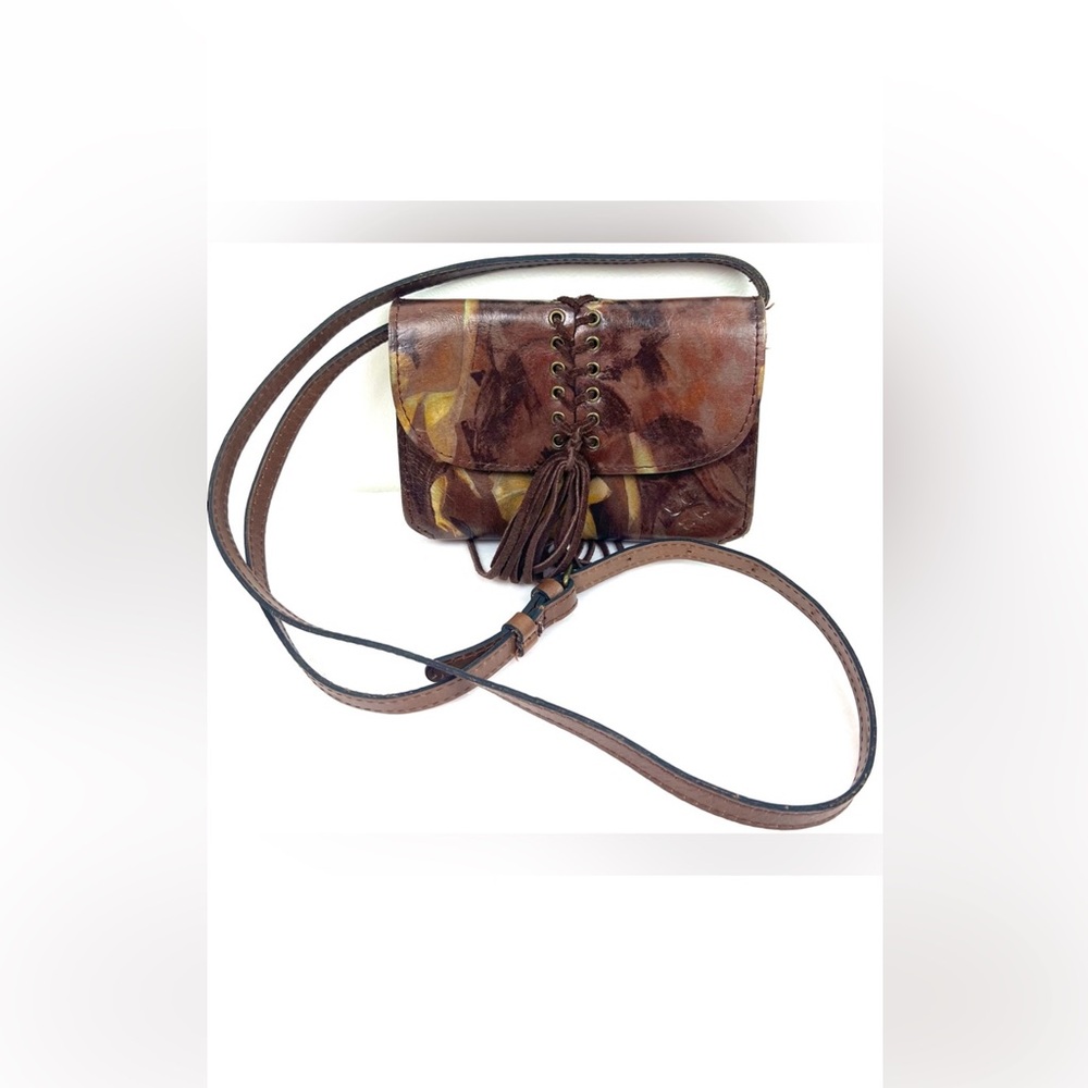 Patricia Nash Torri Crossbody Roman Goddess